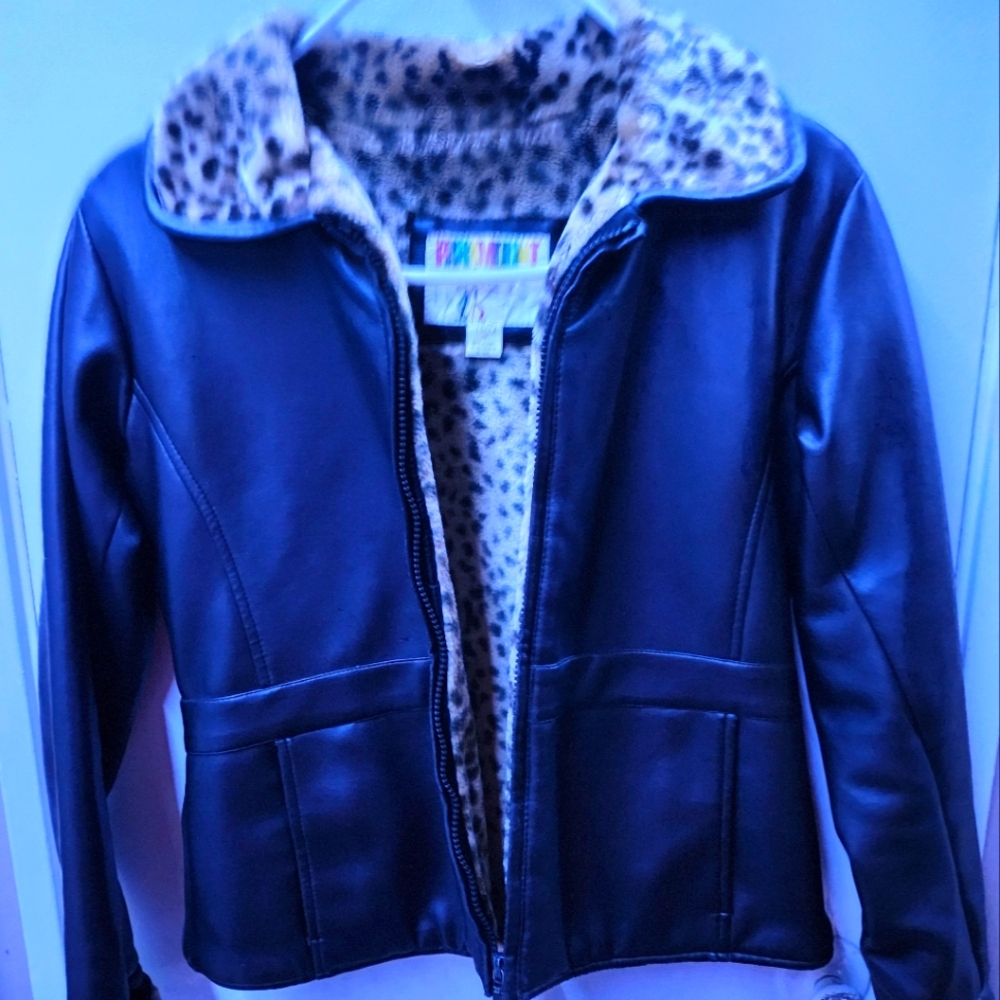 Leather Jacket Kids